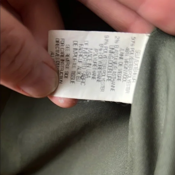 Theory  Women's Olive Blazer - Picture 6 of 13